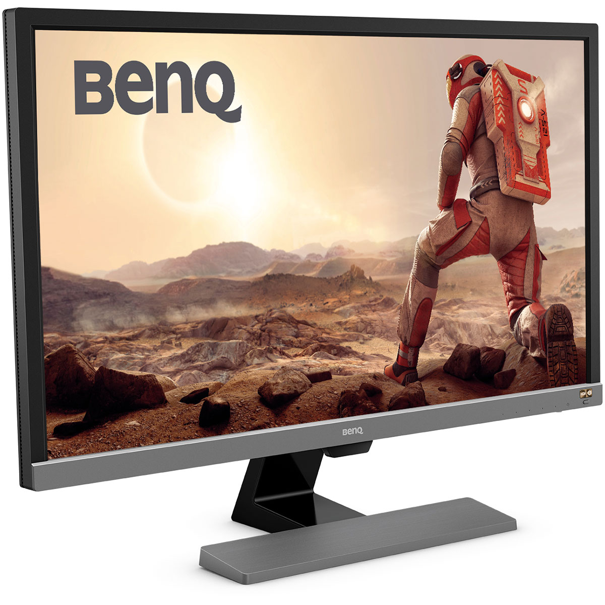 BenQ 28 pouces  9H.LGTLB.QSE - Ecran PC BenQ - Cybertek.fr - 4