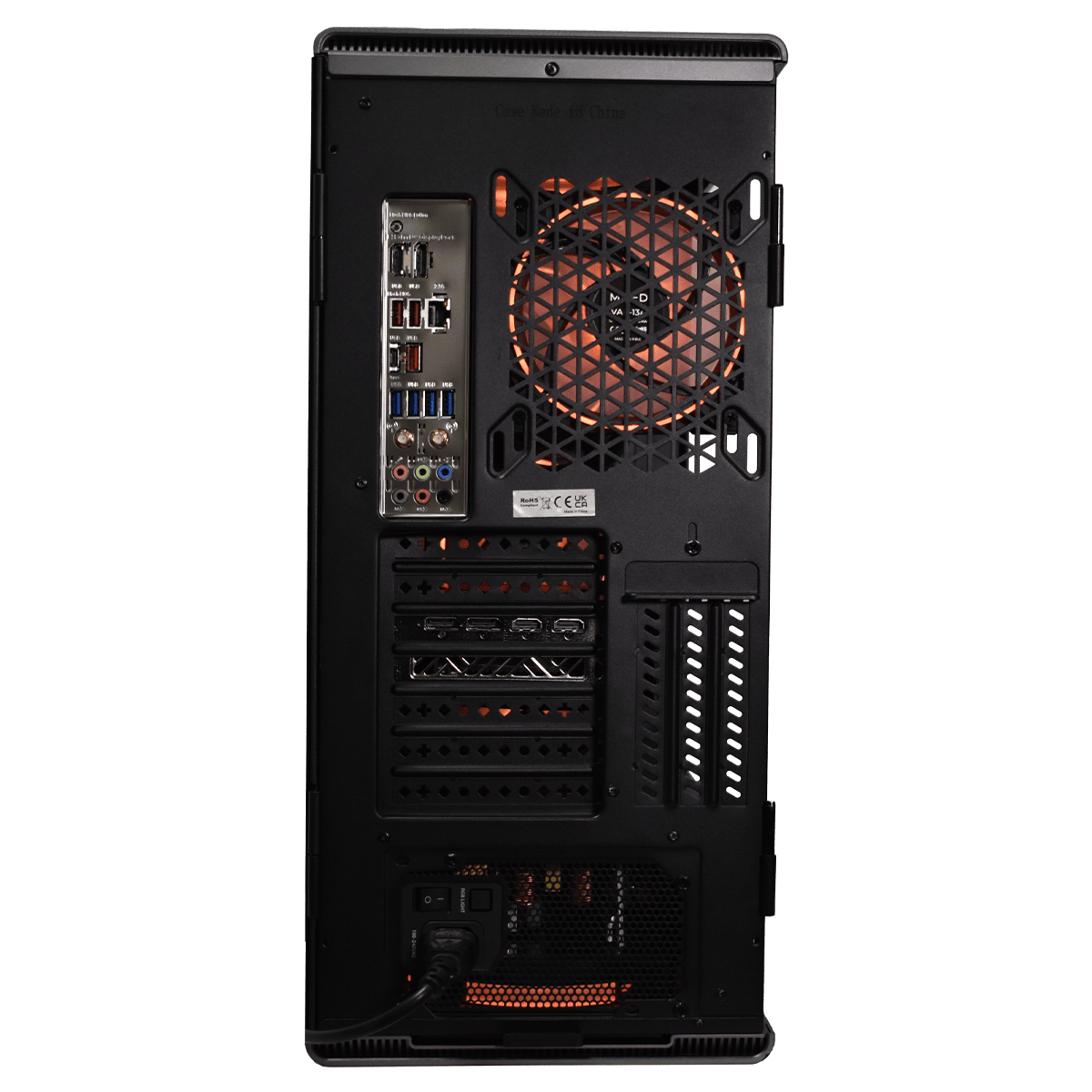 Cybertek IRON - R7-7800X3D/RX7900XT/32Go/2To (PCG-10602068) - Achat / Vente PC Fixe sur Cybertek.fr - 5