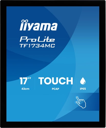 Iiyama 17 pouces  TF1734MC-B8X - Ecran PC Iiyama - Cybertek.fr - 3