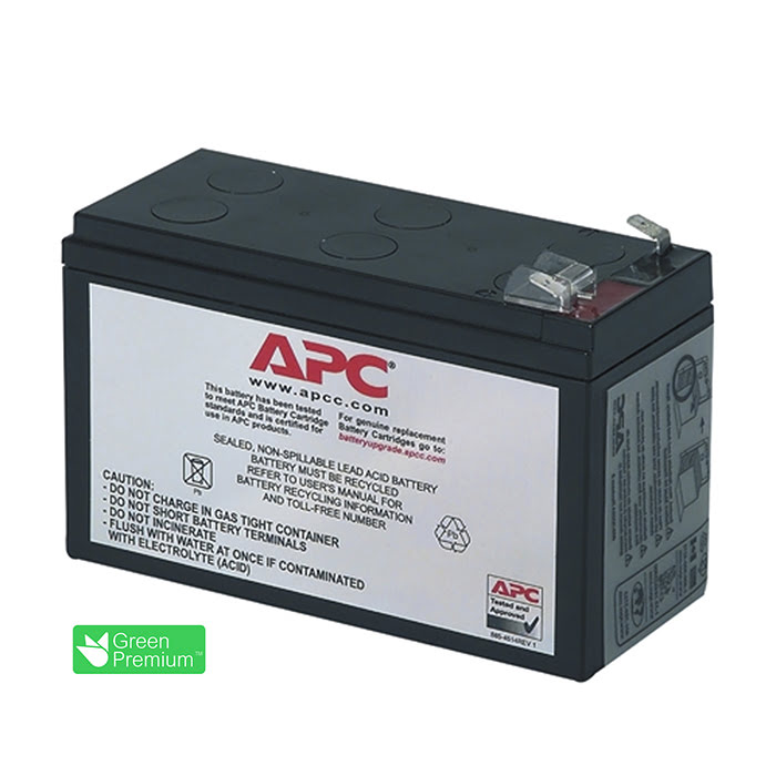 Batterie de remplacement RBC17 - Onduleur APC - Cybertek.fr - 0