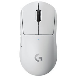 image produit Logitech PRO X SUPERLIGHT Wireless Gaming Mouse White Cybertek