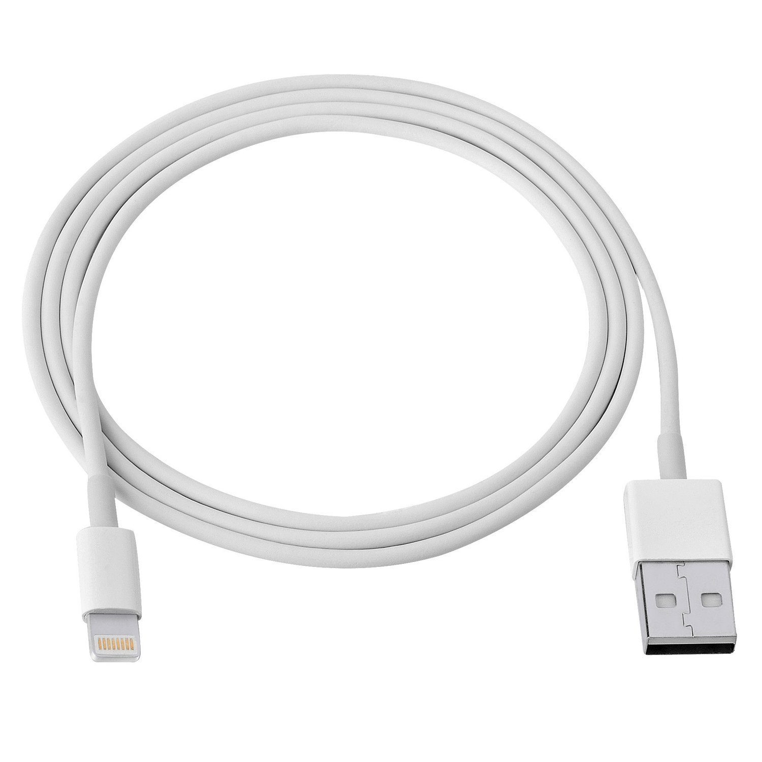 Cable Lightning Blanc iPhone - Accessoire téléphonie DUST - 0