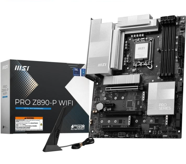 Bundle PRO Z890-P WIFI + Core Ultra 7 265KF - Cybertek.fr - 1