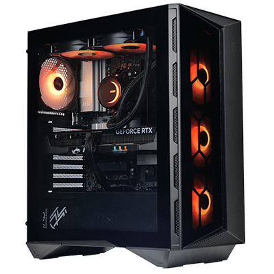 PC Fixe  FORGE ONE Powered by MSI Cybertek