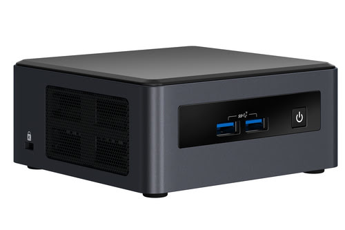 image produit Intel NUC NUC8i3PNH - i3-8145U/SO-DDR4/M.2+SATA/HDMI-Seconde Vie-Bon Etat Cybertek