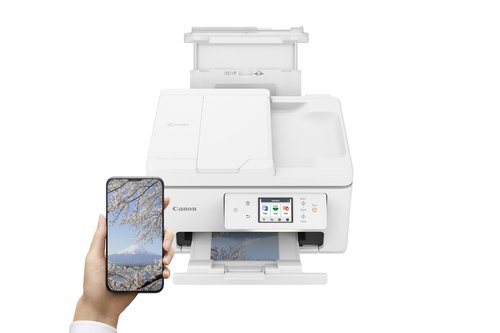 Imprimante multifonction Canon PIXMA TS7750i White - Cybertek.fr - 7