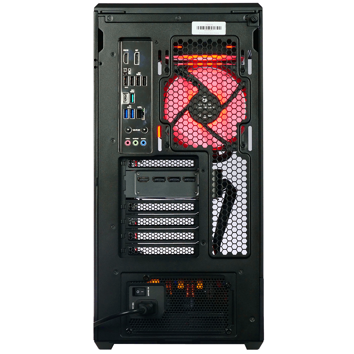 Cybertek VANGUARD - R7-9800X3D/RTX5090/32Go/1To (PCG-10603148) - Achat / Vente PC Fixe sur Cybertek.fr - 5