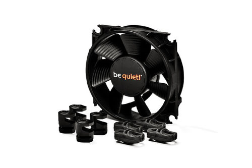 Be Quiet! Case Fan SilentWings PWM 2 80mm - Ventilateur boîtier - 5