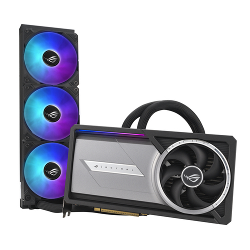 Asus ROG Astral LC GeForce RTX 5090 32GB GDDR7 OC Edit. - Carte graphique - 4