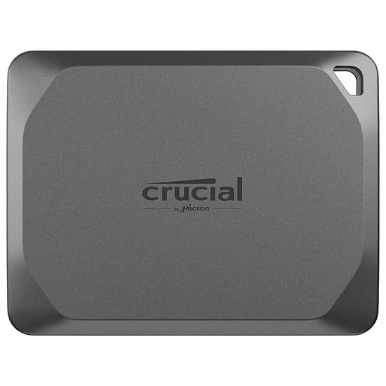 Crucial CT4000X9PROSSD9 USB-C 3.2 4To (CT4000X9PROSSD9) - Achat / Vente Disque SSD externe sur Cybertek.fr - 1