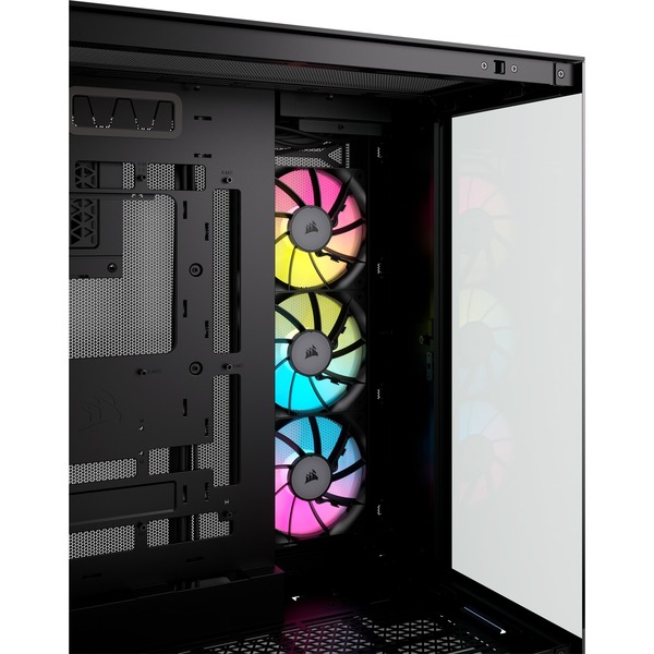 iCUE LINK6500X RGB Noir+RM1000e 80+Gold Mod. Noir - Cybertek.fr - 6