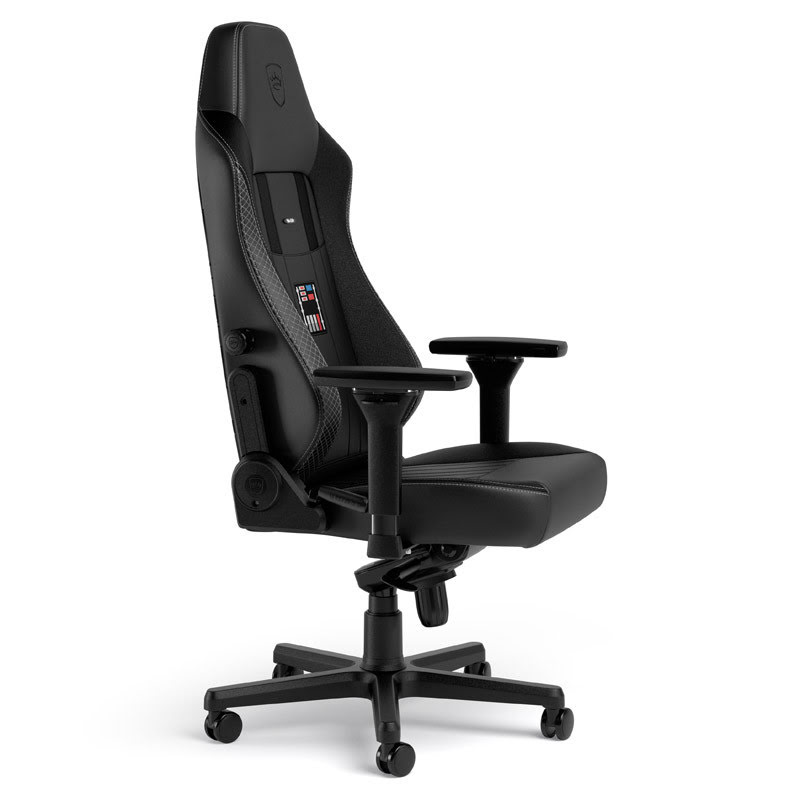 NobleChairs HERO Gaming Noir/Gris - Siège PC Gamer - Cybertek.fr - 3