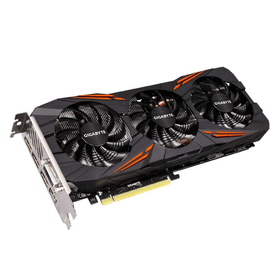 Gigabyte GTX1070 G1 Gaming-8GD  - Carte graphique Gigabyte - 1
