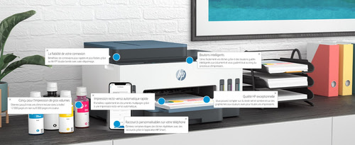 Imprimante multifonction HP Smart Tank 7306 All-In-One - 23