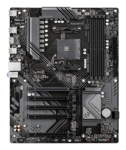 Gigabyte B550 EAGLE ATX  - Carte mère Gigabyte - Cybertek.fr - 1