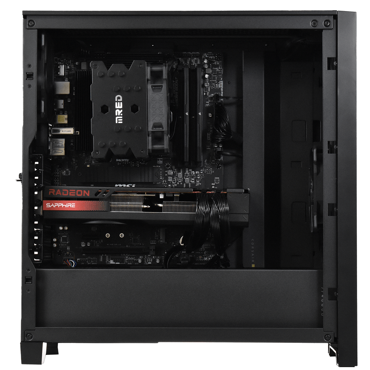 Cybertek Mastard - R5-7600/RX7800XT/32Go/1To (PCG-10602218) - Achat / Vente PC Fixe sur Cybertek.fr - 1