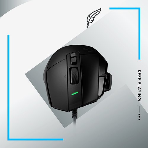 Logitech G502 X BLACK - Souris PC Logitech - Cybertek.fr - 6