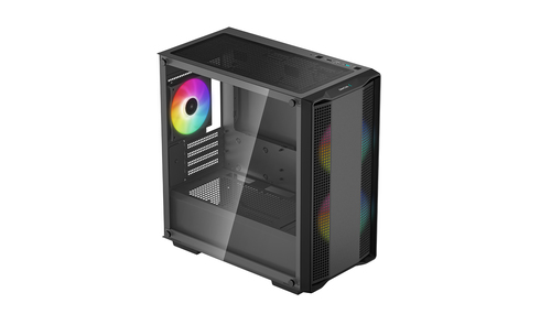 Deepcool CC360 ARGB Noir Noir - Boîtier PC Deepcool - Cybertek.fr - 1