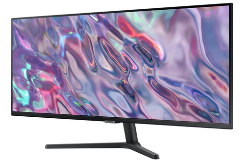 Samsung 34 pouces  LS34C500GAUXEN - Ecran PC Samsung - Cybertek.fr - 3
