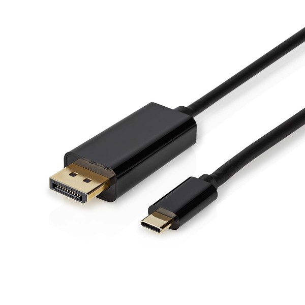 Adaptateur USB-C vers DisplayPort Mâle - 2m  - 1