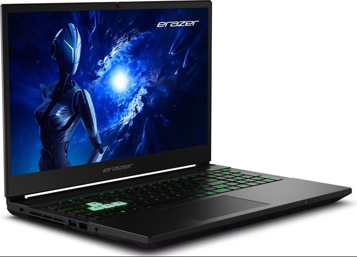 ERAZER 30040565 - PC portable ERAZER - Cybertek.fr - 2