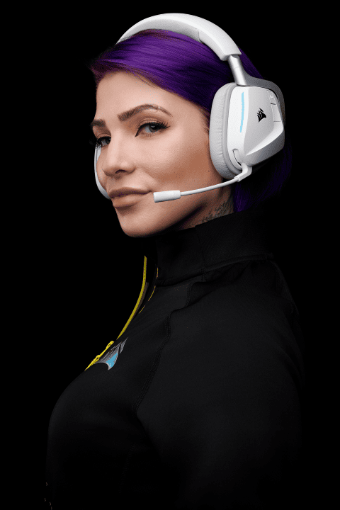 Corsair VOID V2 Dolby Atmos Blanc - Micro-casque - Cybertek.fr - 3