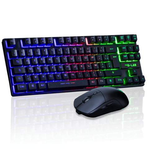 The G-LAB Combo Oxygen EX - Pack Clavier/Souris - Cybertek.fr - 0