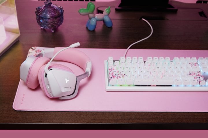 Corsair Void V2  Rose - Micro-casque - Cybertek.fr - 2