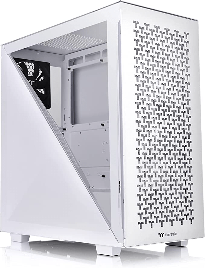 Thermaltake Divider 300 TG Air Snow Blanc - Boîtier PC - 0
