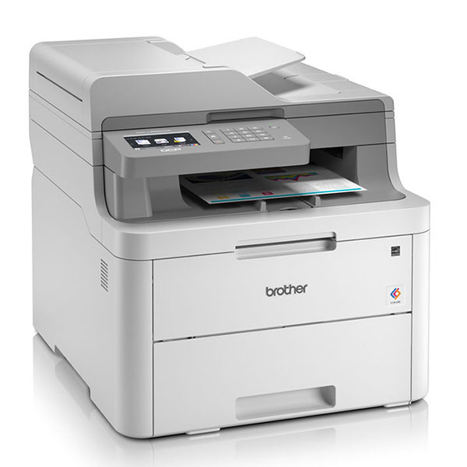 Imprimante multifonction Brother DCP-L3550CDW - Cybertek.fr - 2