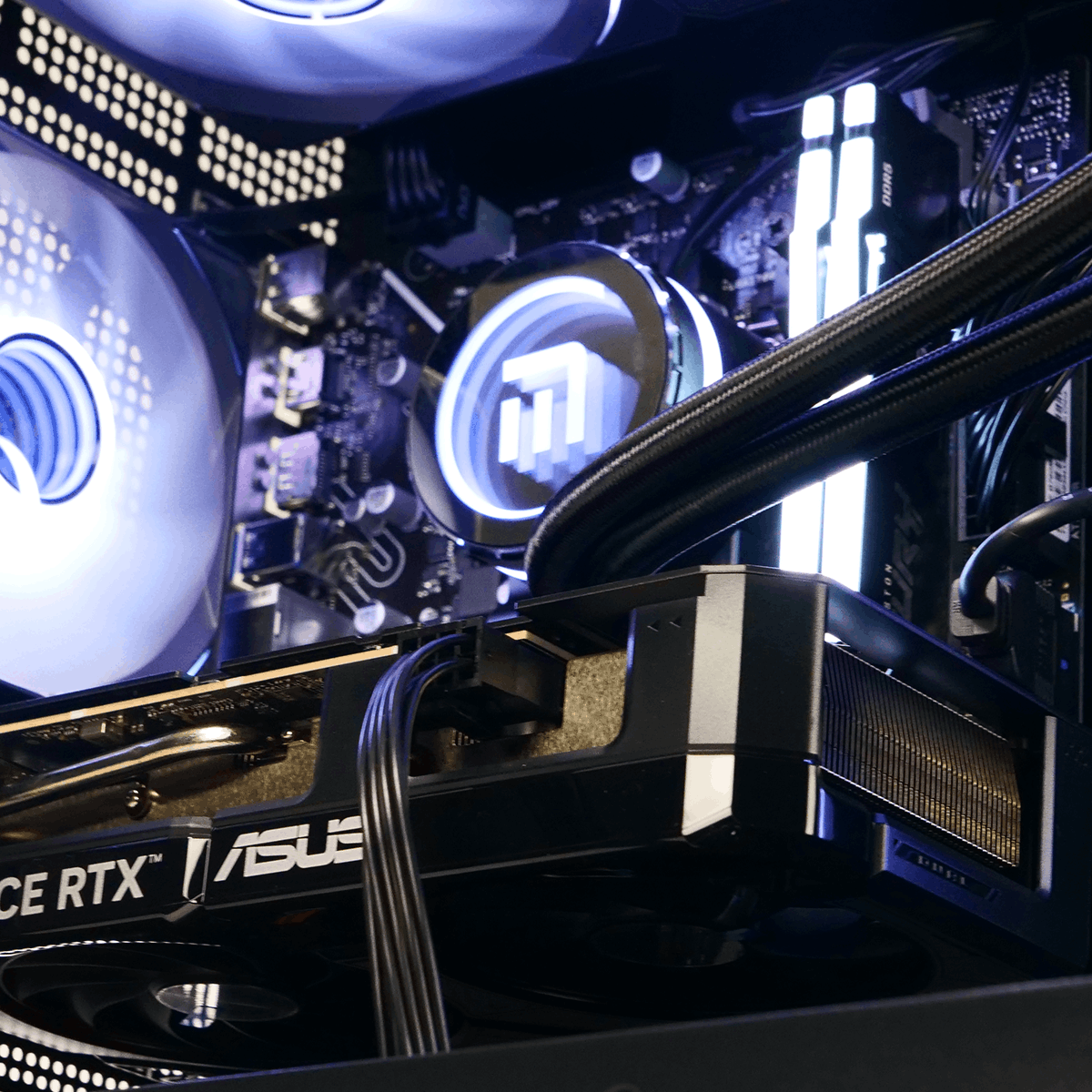 Cybertek TEMPEST - I7-14700KF/5060Ti-16Go/32Go/2To (PCG-10603081) - Achat / Vente PC Fixe sur Cybertek.fr - 3