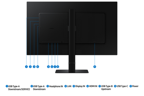 Samsung 27 pouces  LS27D800UAUXEN - Ecran PC Samsung - Cybertek.fr - 8
