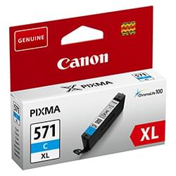 Consommable imprimante Canon  Cartouche haute capacité Cyan Cybertek