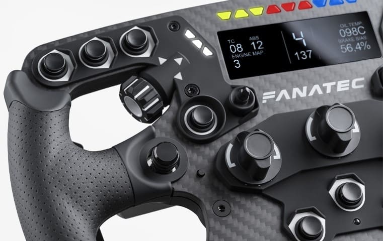 Fanatec STARTER FORMULA — PC / PS5 (CRD-9020019-WW + CS_DD_EU + CRD-8700001-WW + CRD-8) - Achat / Vente Pack Simracing sur Cybertek.fr - 5
