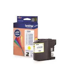 image produit Brother  Cartouche LC223Y Jaune Cybertek