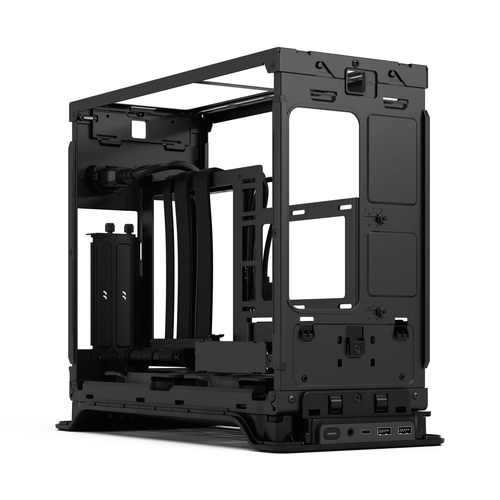 Fractal Design Era 2 Charcoal Gray Gris - Boîtier PC - 19