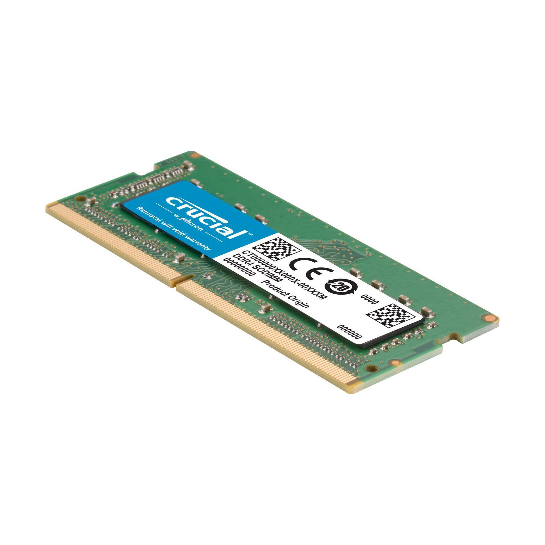 Crucial SO-DIMM 16Go DDR4 2400 for MAC CT16G4S24AM - Mémoire PC portable - 1