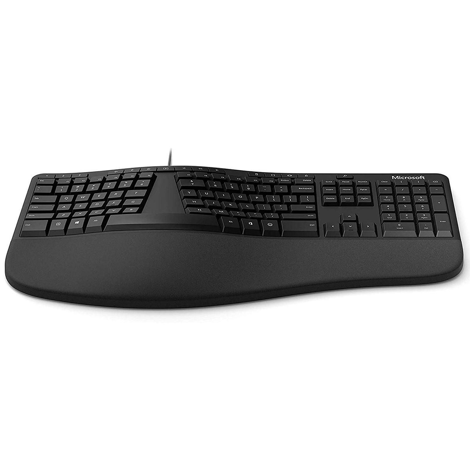 Microsoft Clavier Ergonomique - Clavier PC Microsoft - Cybertek.fr - 2