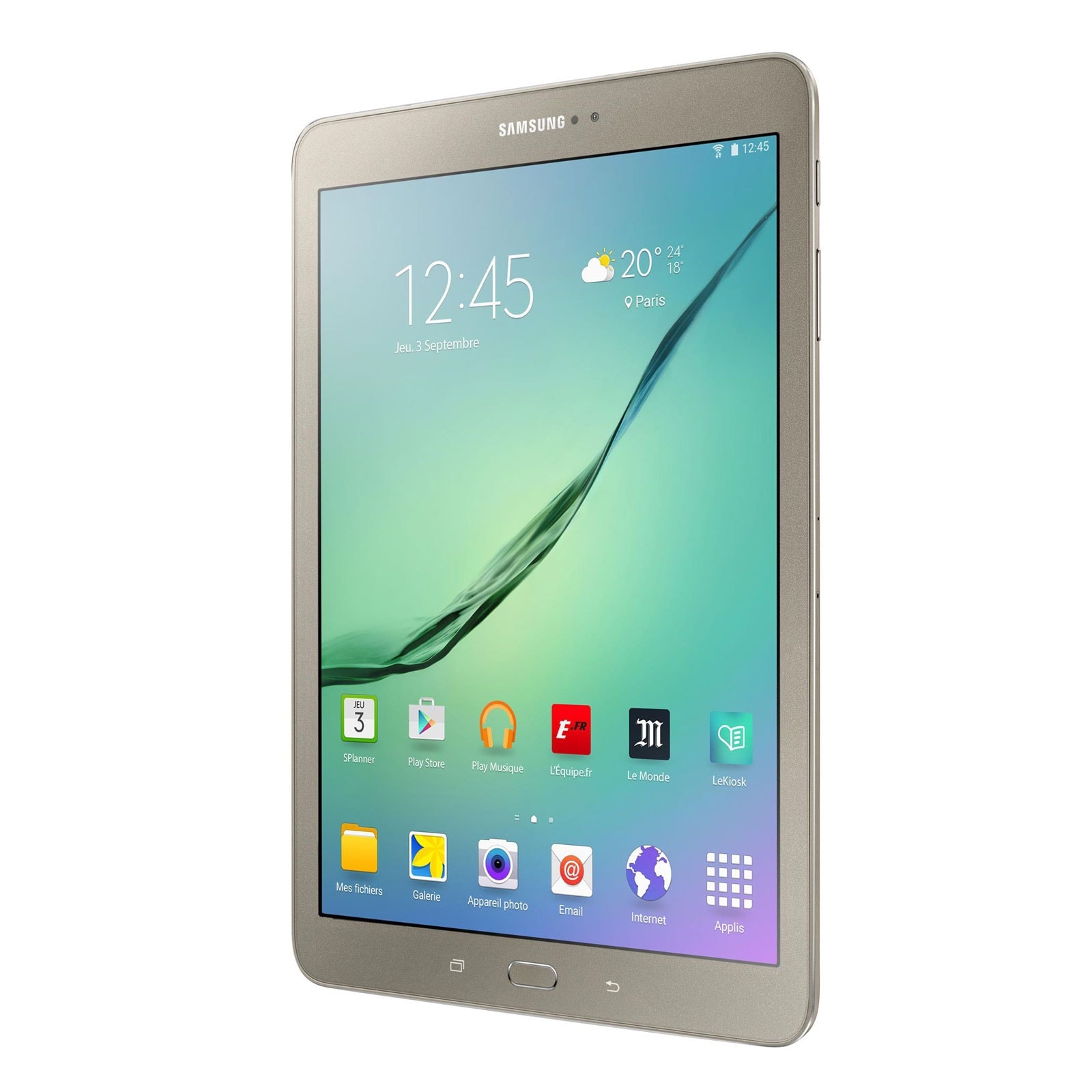 Samsung Galaxy TAB S2 T813NZD Or - Tablette tactile Samsung - 1