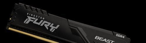 Kingston Fury Beast 8Go (1x8Go) DDR4 3600MHz - Mémoire PC Kingston sur Cybertek.fr - 5