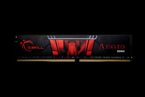 G.Skill Aegis 8Go (1x8Go) DDR4 2400MHz - Mémoire PC G.Skill sur Cybertek.fr - 3