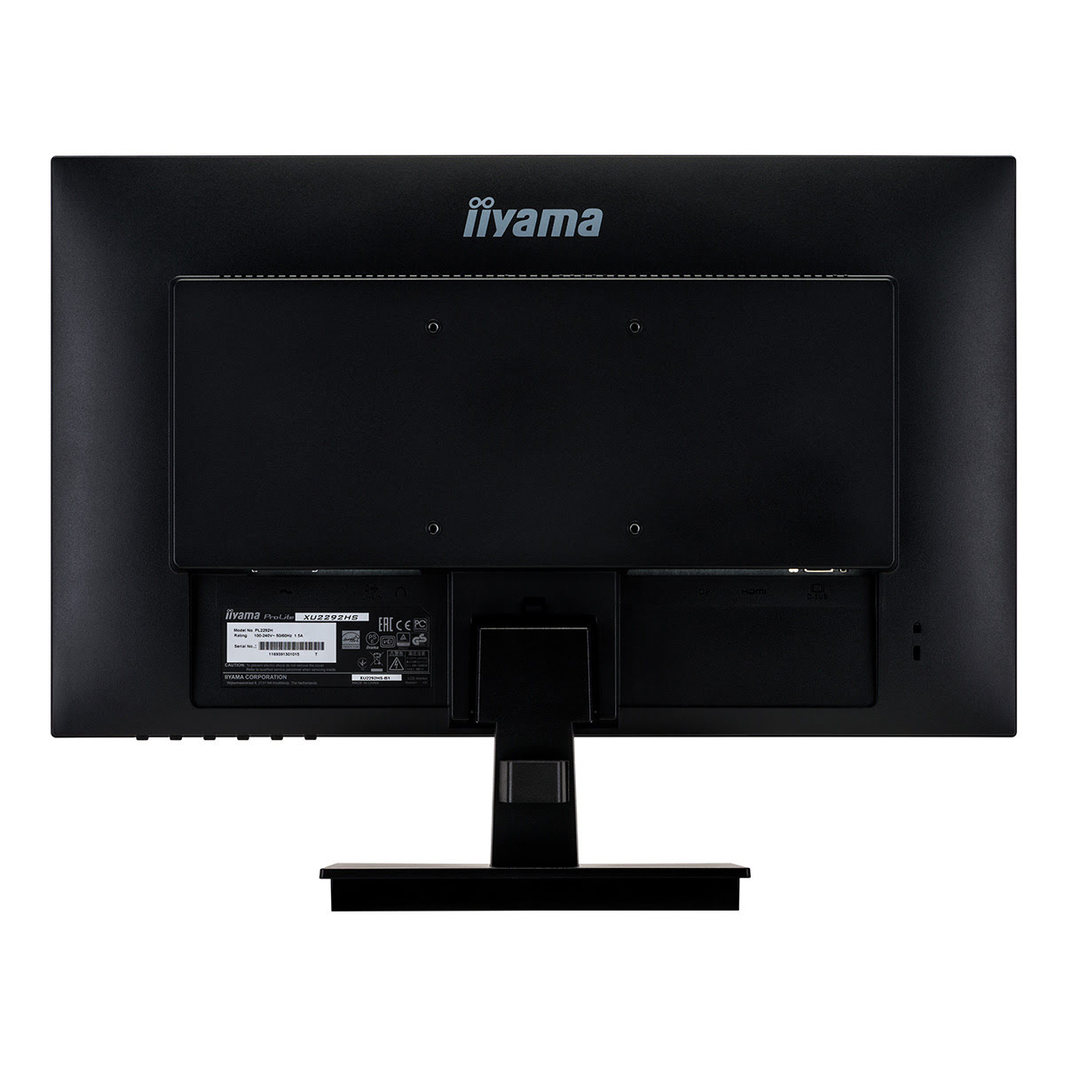 Iiyama 22 pouces  XU2292HS-B1 - Ecran PC Iiyama - Cybertek.fr - 2