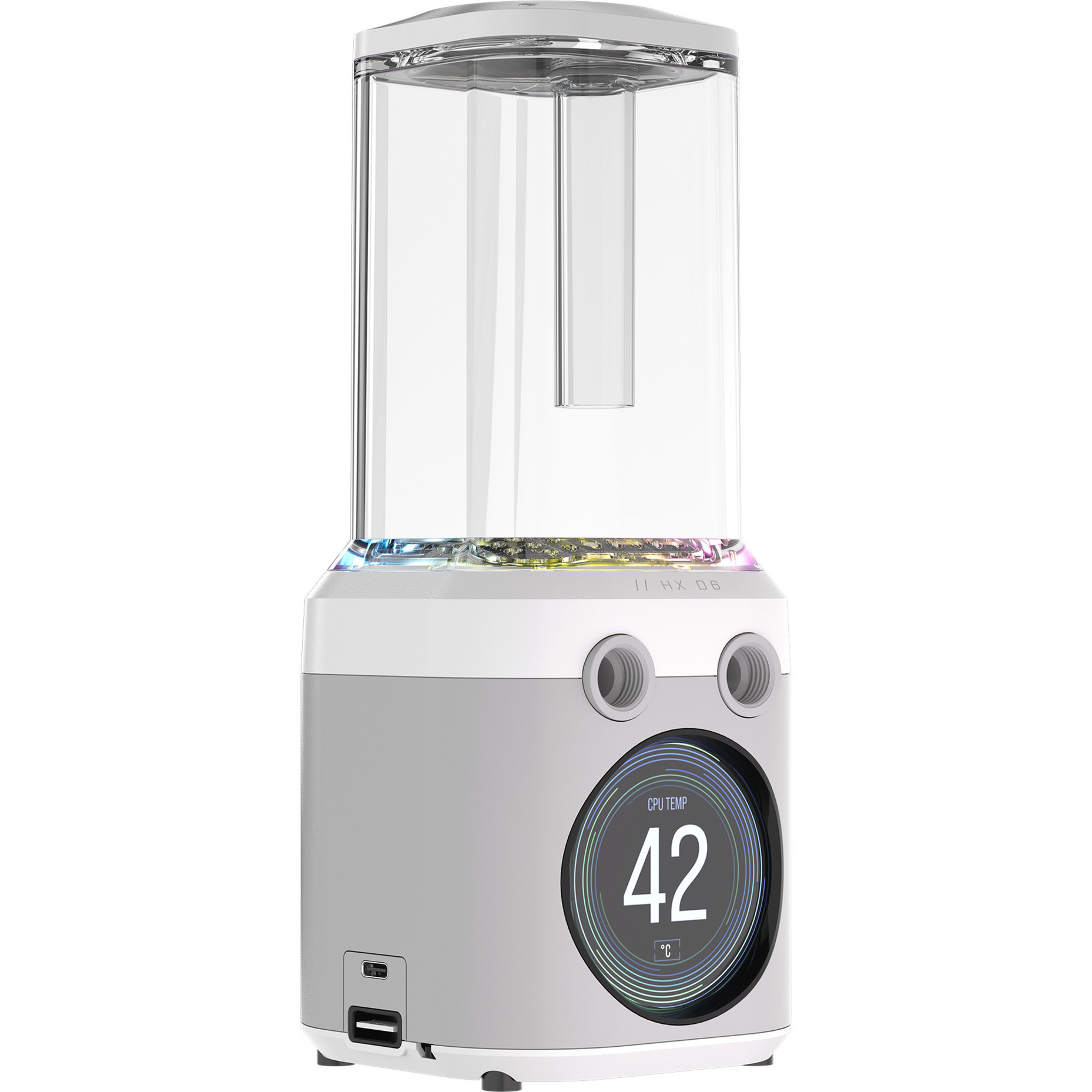 Corsair iCUE LINK XD6 RGB ELITE LCD - Blanc - Watercooling - 1