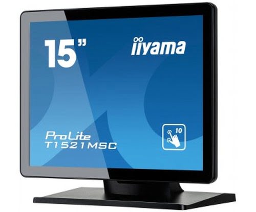 Iiyama 15"  T1521MSC-B1 - Ecran PC Iiyama - Cybertek.fr - 5