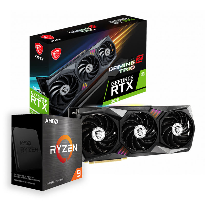 Pack R9-5950X + RTX 3070 GAMING Z TRIO LHR - Cybertek.fr - 0