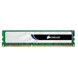 image produit Corsair Value Select 8Go (1x8Go) DDR3 1600MHz Cybertek