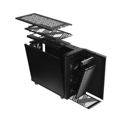 Fractal Design Define 7 Solid Black Noir - Boîtier PC - 5