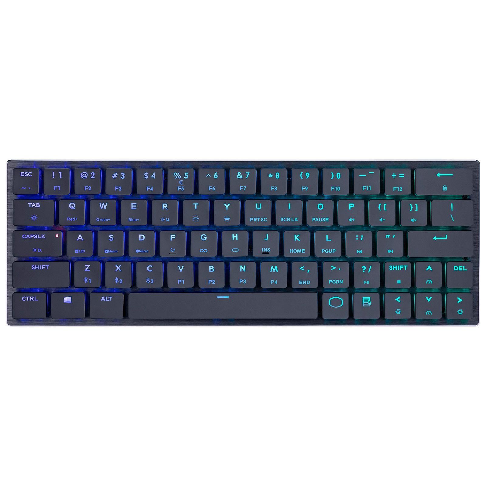 Cooler Master SK621 - Clavier PC Cooler Master - Cybertek.fr - 0