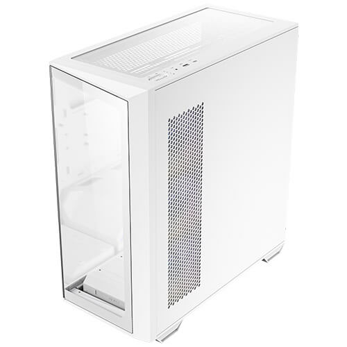 Antec C3 ARGB WHITE Blanc - Boîtier PC Antec - Cybertek.fr - 1