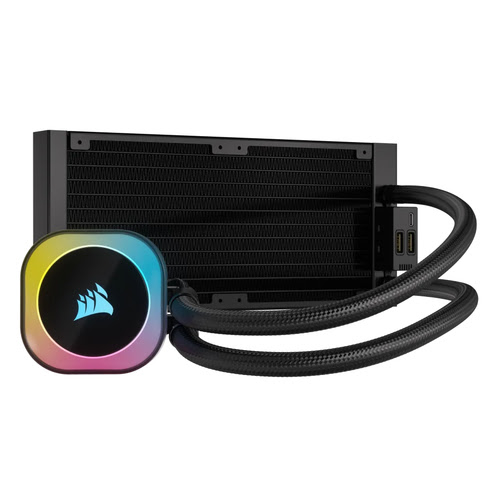 Watercooling Corsair iCUE LINK H100i RGB 240 Noir